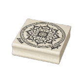 Mandala Gummistempel (Stempel)