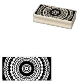 Mandala Gummistempel (Stempel)