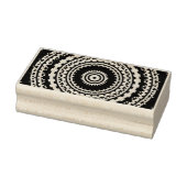 Mandala Gummistempel (Stempel)
