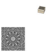 Mandala Gummistempel (Stempel)