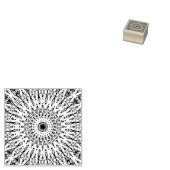Mandala Gummistempel (Stempel)