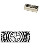 Mandala Gummistempel (Stempel)