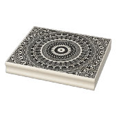 Mandala Gummistempel (Stempel)