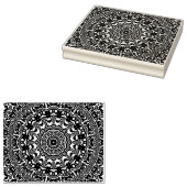 Mandala Gummistempel (Stempel)
