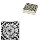 Mandala Gummistempel (Stempel)