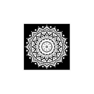 Mandala Gummistempel