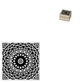 Mandala Gummistempel (Stempel)