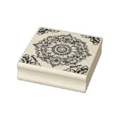 Mandala Gummistempel (Stempel)