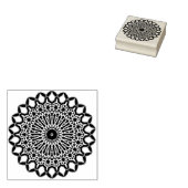 Mandala Gummistempel (Stempel)