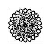 Mandala Gummistempel (Prägung)