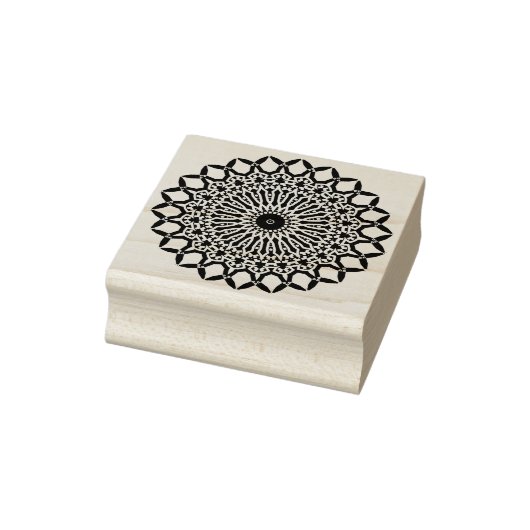 Mandala Gummistempel (Stempel)
