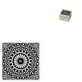 Mandala Gummistempel (Stempel)
