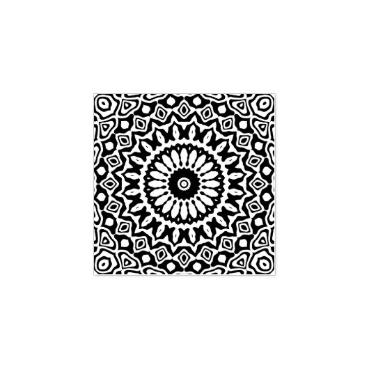 Mandala Gummistempel (Prägung)