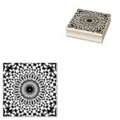 Mandala Gummistempel (Stempel)