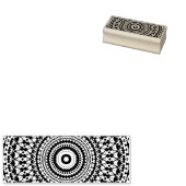 Mandala Gummistempel (Stempel)