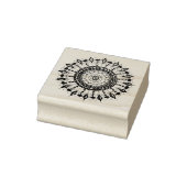 Mandala Gummistempel (Stempel)