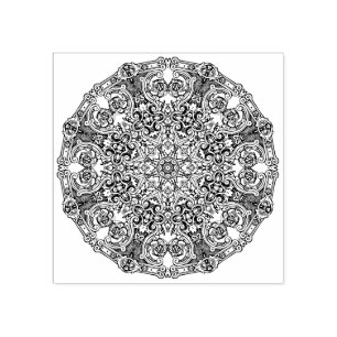 Mandala Gummistempel