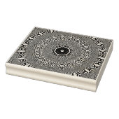 Mandala Gummistempel (Stempel)