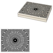 Mandala Gummistempel (Stempel)