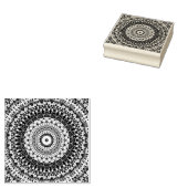 Mandala Gummistempel (Stempel)