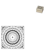 Mandala Gummistempel (Stempel)