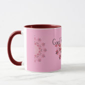 Mandala Gute Vibes Tasse (Links)