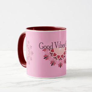 Mandala Gute Vibes Tasse