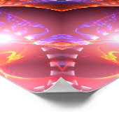 Mandala Ha'alele loa Poster (Ecke)