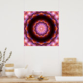 Mandala Ha'alele loa Poster (Küche)
