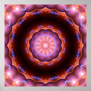 Mandala Ha'alele loa Poster