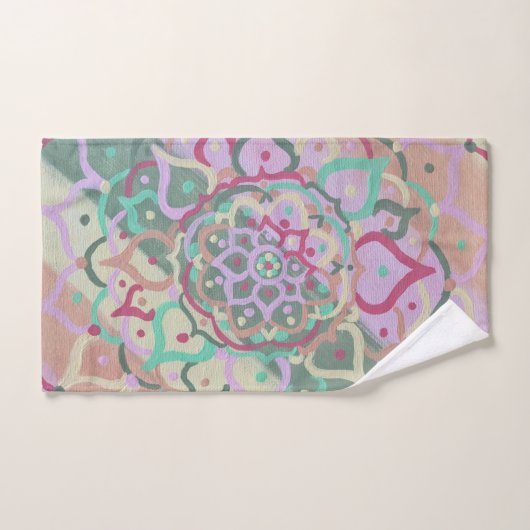 Mandala Handtuch (Handtuch)