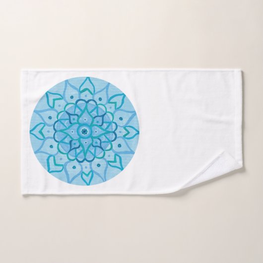 Mandala Handtuch (Handtuch)