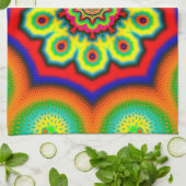 Mandala Handtuch (Gefaltet)