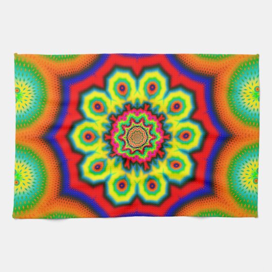 Mandala Handtuch (Horizontal)