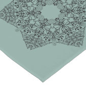 Mandala Harmony Großer Tischläufer (Ecke)