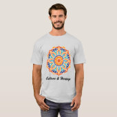 Mandala Harmony T - Shirt (Vorne ganz)