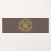 Mandala Healing Energy Yoga Mat Yogamatte (Rückseite (Horizontal))