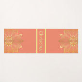 Mandala Healing Energy Yoga Mat Yogamatte (Vorderseite (Horizontal))