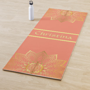 Mandala Healing Energy Yoga Mat Yogamatte