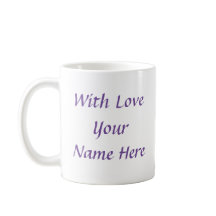 Mandala Heart Coffee Tasse