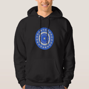 Mandala Heilige Geometrie Prana Yoga Mantra Om Hoodie
