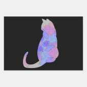 Mandala Helle Kreide Skizze Geschenkpapier Set (Vorderseite 2)