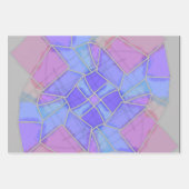 Mandala Helle Kreide Skizze Geschenkpapier Set (Vorderseite)