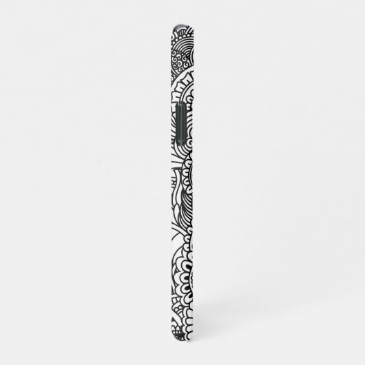 Mandala Henna IPhone 11 Pro Fall Hülle (Rechte Seite)