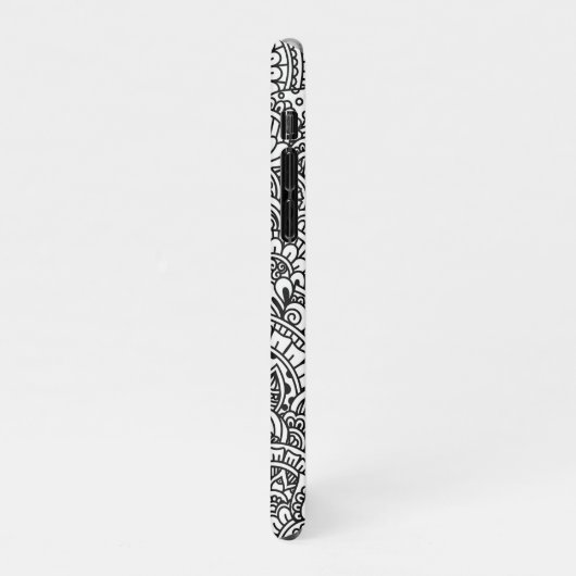 Mandala Henna IPhone 11 Pro Fall Hülle (Linke Seite)