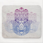 Mandala Henna | Lotus Hand Mousepad (Vorne)