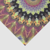 Mandala-Herbst Seidenpapier (Ausschnitt)