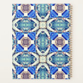 Mandala Herzen designen blau Thunder_Cove Planer (Rückseite)