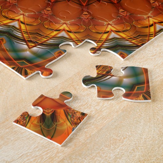 Mandala Hinduismus Puzzle (Seite)