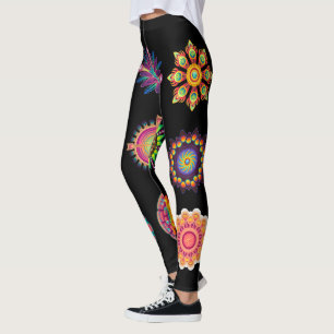 Mandala Hintergrund Leggings